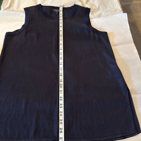 Rag & bone NEW YORK Navy tank NWOT S - Picture 10 of 11
